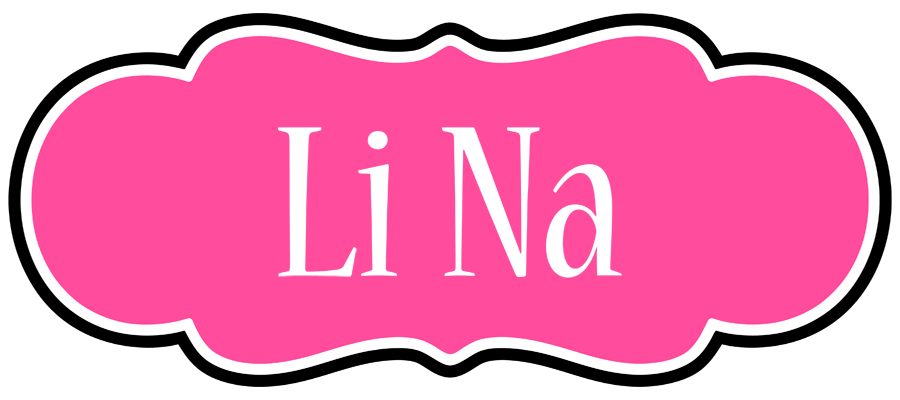 Li Na invitation logo